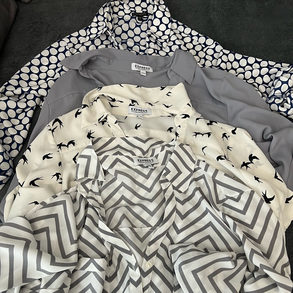 Express Portofino Shirts.